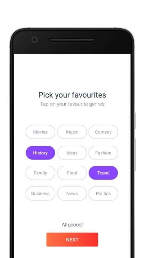 RaydioActive - Radio & Voices 5 تصوير الشاشة