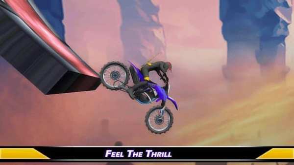 Ninja Bike Stunt screenshot 6