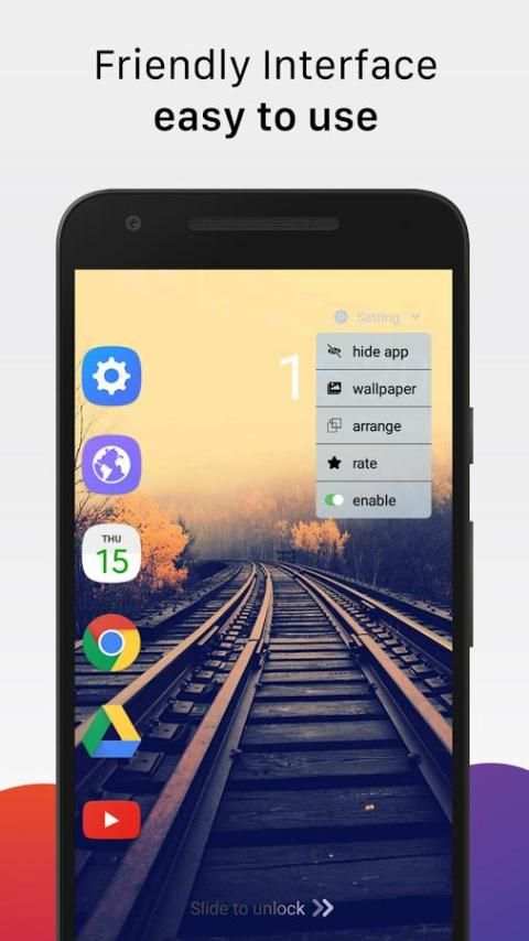 Cover Lock Screen - Cover Lock screenshot 3