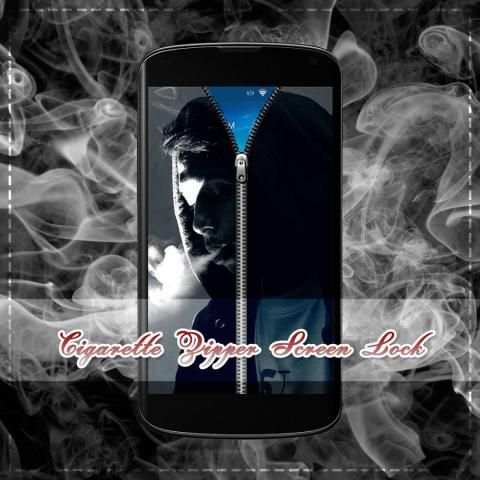 Cigarette Lock Screen screenshot 4