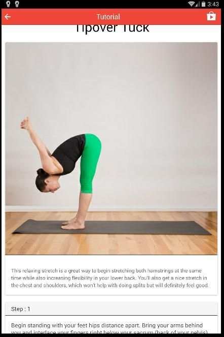 How to do the splits screenshot 1