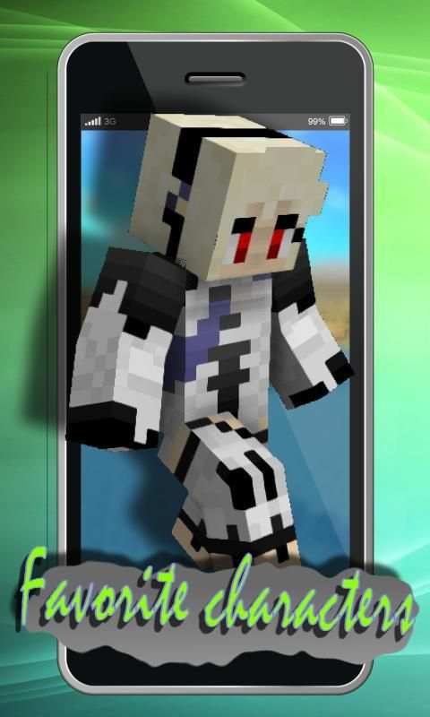 Anime Skins For Minecraft PE screenshot 1