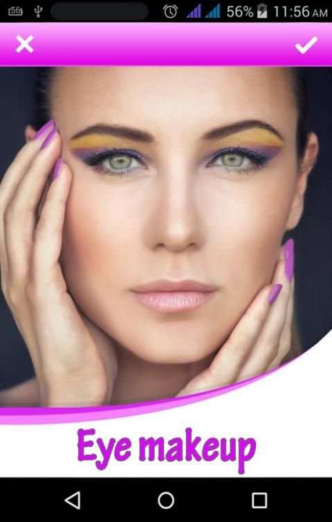 Makeup Cam Photo 7 تصوير الشاشة