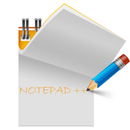 Notepad++ أيقونة