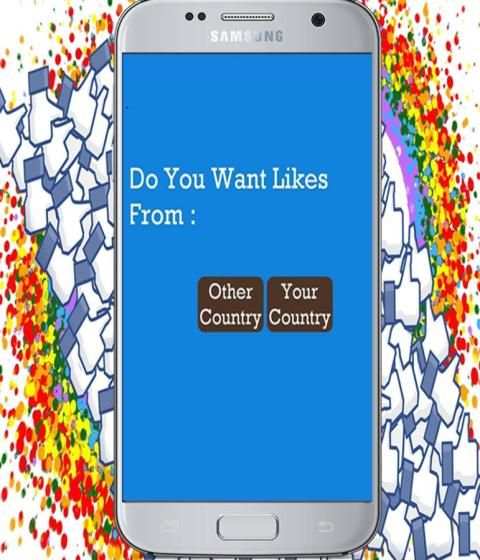 Auto Likes For Facebook prank 5 تصوير الشاشة