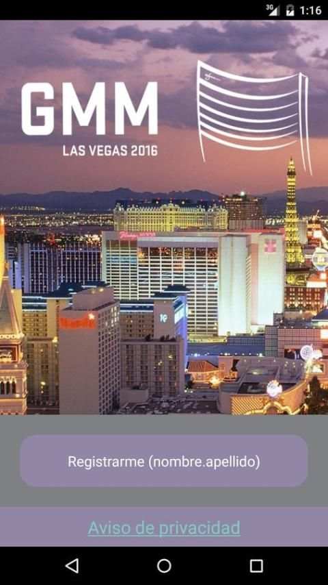 GMM Vegas 2016 3 تصوير الشاشة