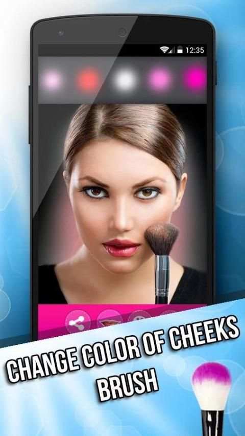 InstaBeauty - Makeup Camera screenshot 5