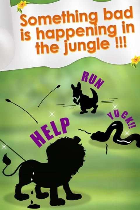 Jungle Strange Doctor 4 تصوير الشاشة