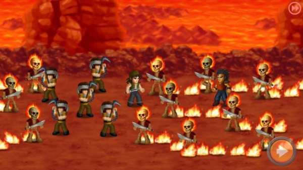 Hero Fighter X screenshot 10