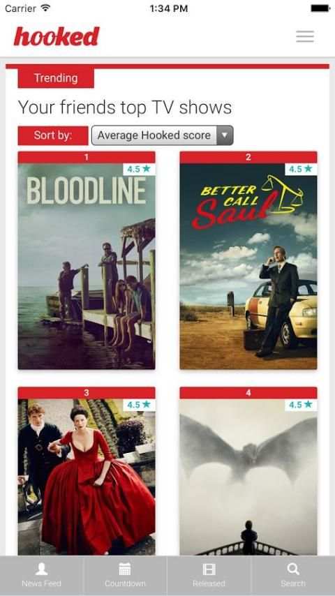 Hooked screenshot 3