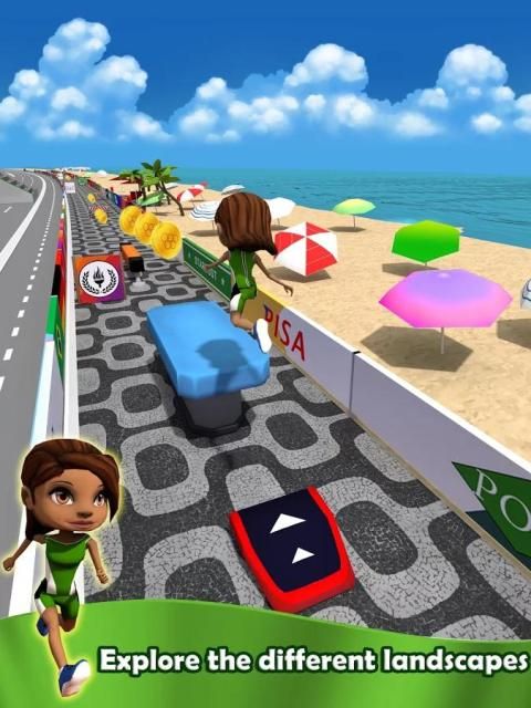 Endless Run Race скриншот 5