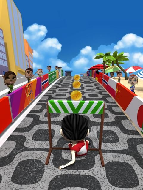 Endless Running Rio 7 تصوير الشاشة