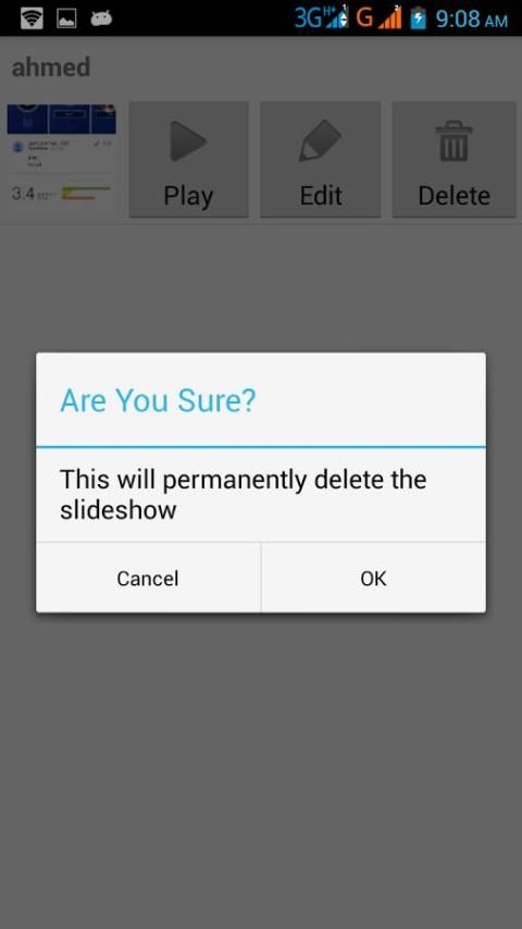 Slide Show Maker скриншот 4