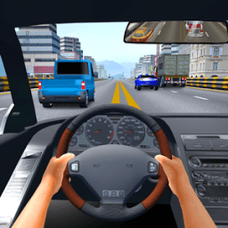 Racing in Car иконка