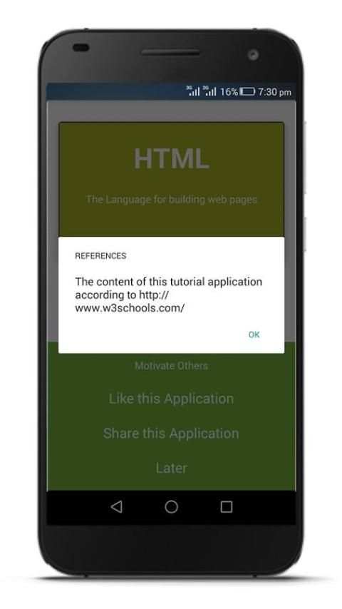 Learn HTML स्क्रीनशॉट 8