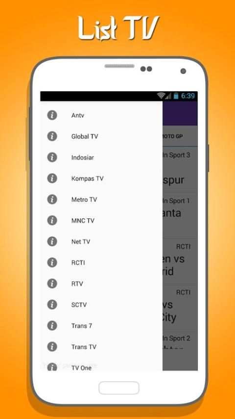 Jadwal Bola dan TV screenshot 2