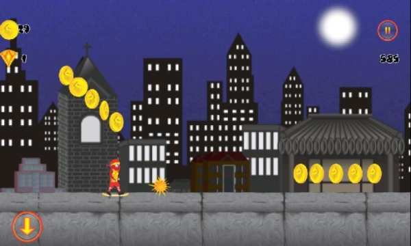 Ninja Hattori Run screenshot 1