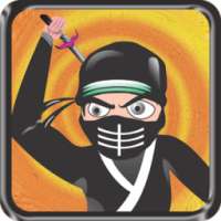 Ninja Hattori Run logo