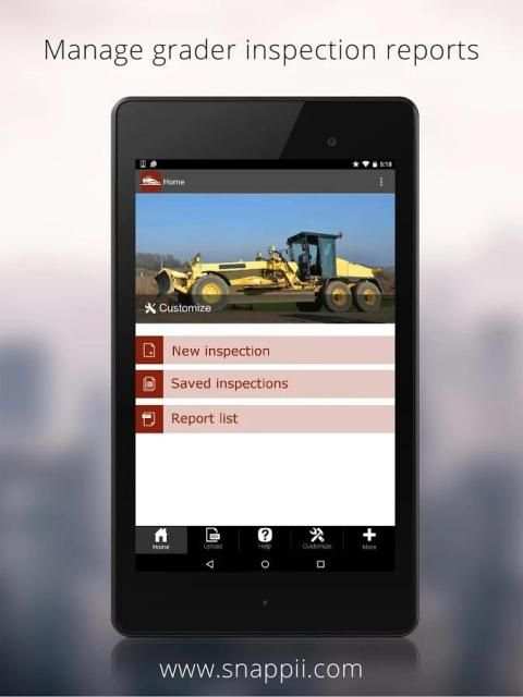 Grader Inspection screenshot 5