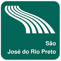 São José do Rio Preto Map