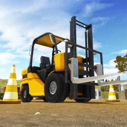 ikon Construction Sim 2016 Forklift