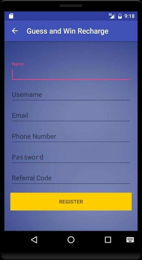 Guess and Win FreeRecharge 9 تصوير الشاشة