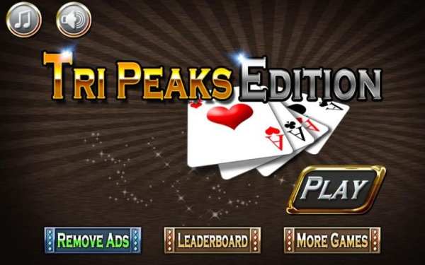 3-Peaks King Solitaire FREE screenshot 4