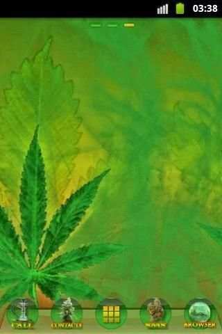 Ganja Theme GO Launcher EX screenshot 2
