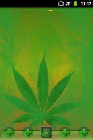 Ganja Theme GO Launcher EX screenshot 5