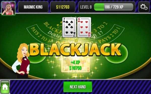 Blackjack King скриншот 1