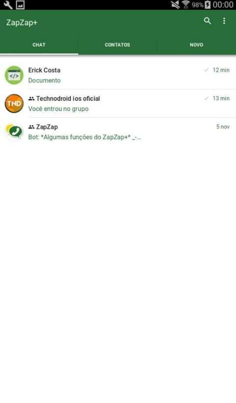 ZapZap+ Beta скриншот 2