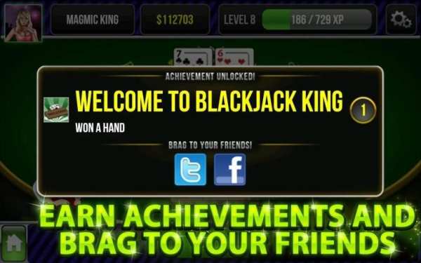 Blackjack King screenshot 2