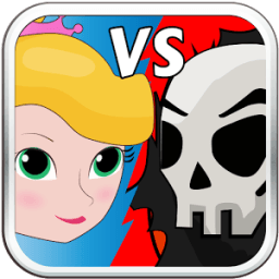 Princess in the castle vs evil أيقونة