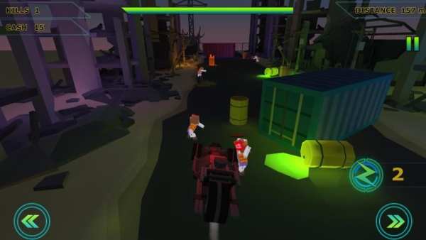 Zombie Craft Highway screenshot 4