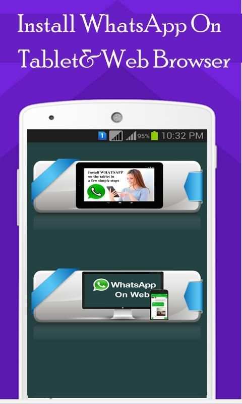 Guide WhatsApp for Tablet 8 تصوير الشاشة