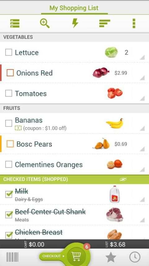 Grocery King Shop List Free screenshot 7