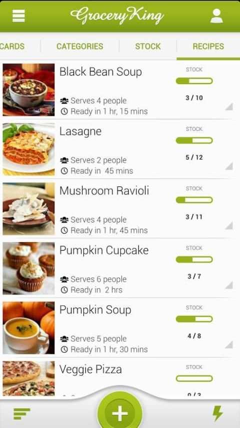 Grocery King Shop List Free скриншот 2