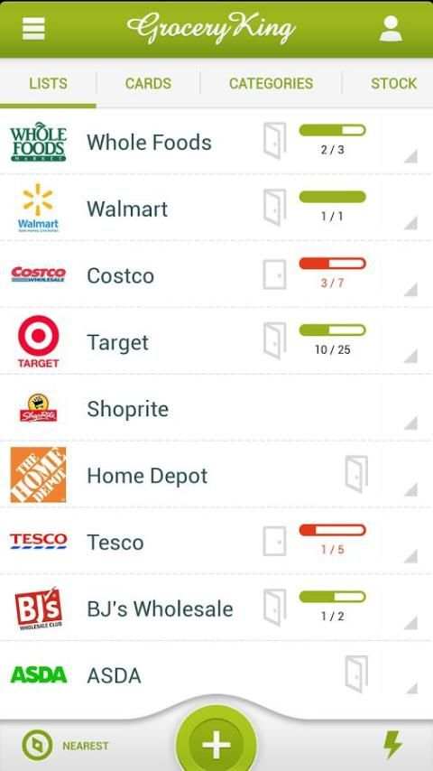 Grocery King Shop List Free screenshot 8
