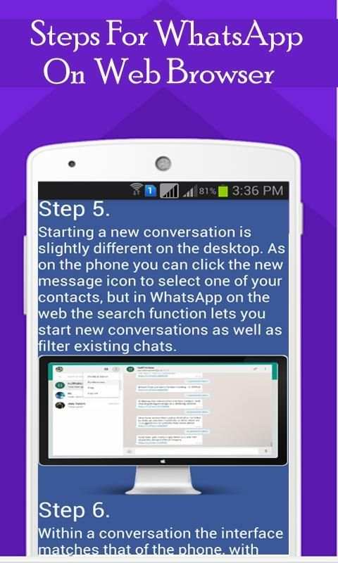 Guide WhatsApp for Tablet 2 تصوير الشاشة