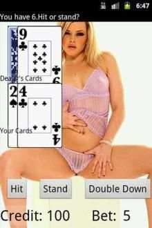 Alexis Texas Strip xxx Blackjack screenshot 3