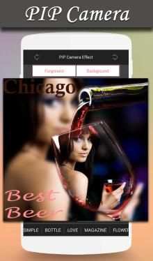 PIP Camera THEME Glass screenshot 5