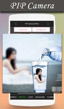 PIP Camera THEME Glass screenshot 2