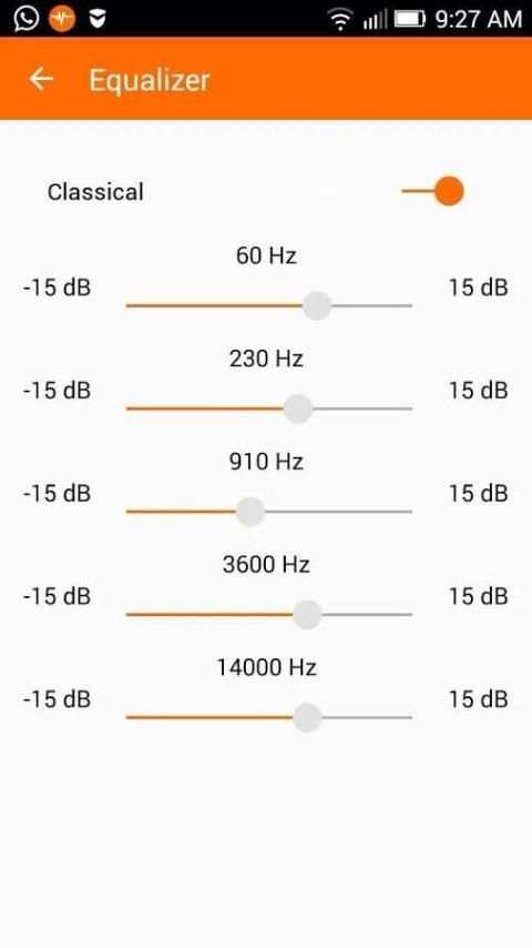 Music Player 1 تصوير الشاشة
