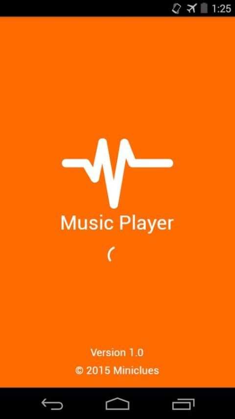 Music Player 6 تصوير الشاشة