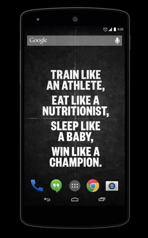 Fitness Motivation Daily screenshot 7