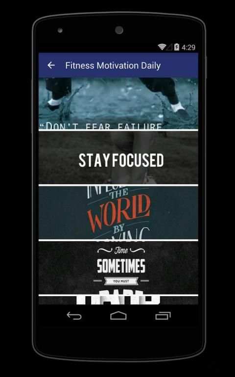 Fitness Motivation Daily screenshot 8