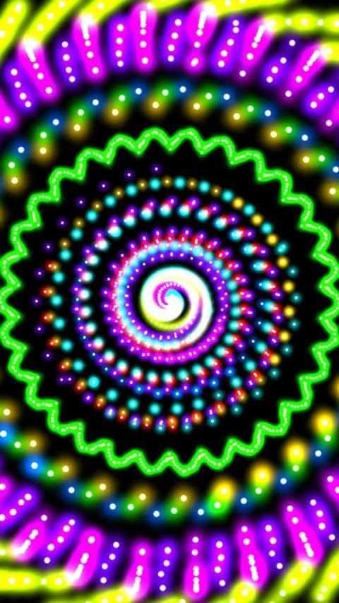 Glow Spin Art скриншот 4