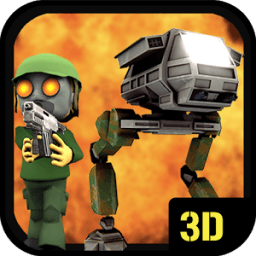 Mini Wars tiny soldier shooter иконка