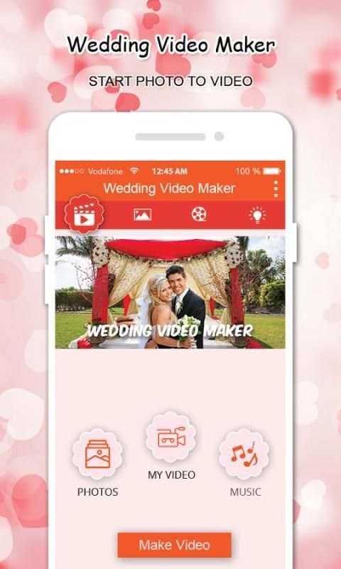Wedding Video Maker स्क्रीनशॉट 6