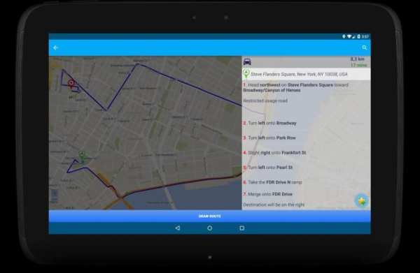 Best Route GPS Navigator screenshot 7